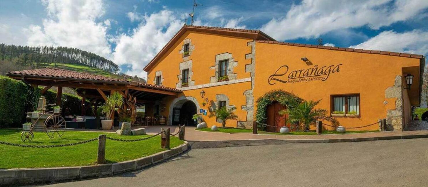 Hotel Larranaga Azpeitia Esterno foto