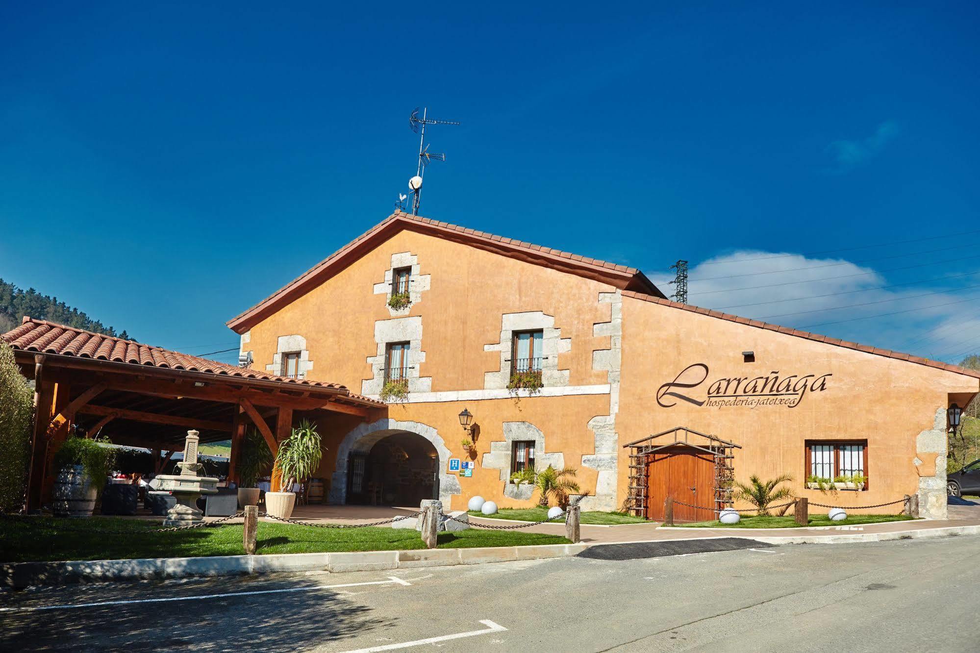 Hotel Larranaga Azpeitia Esterno foto